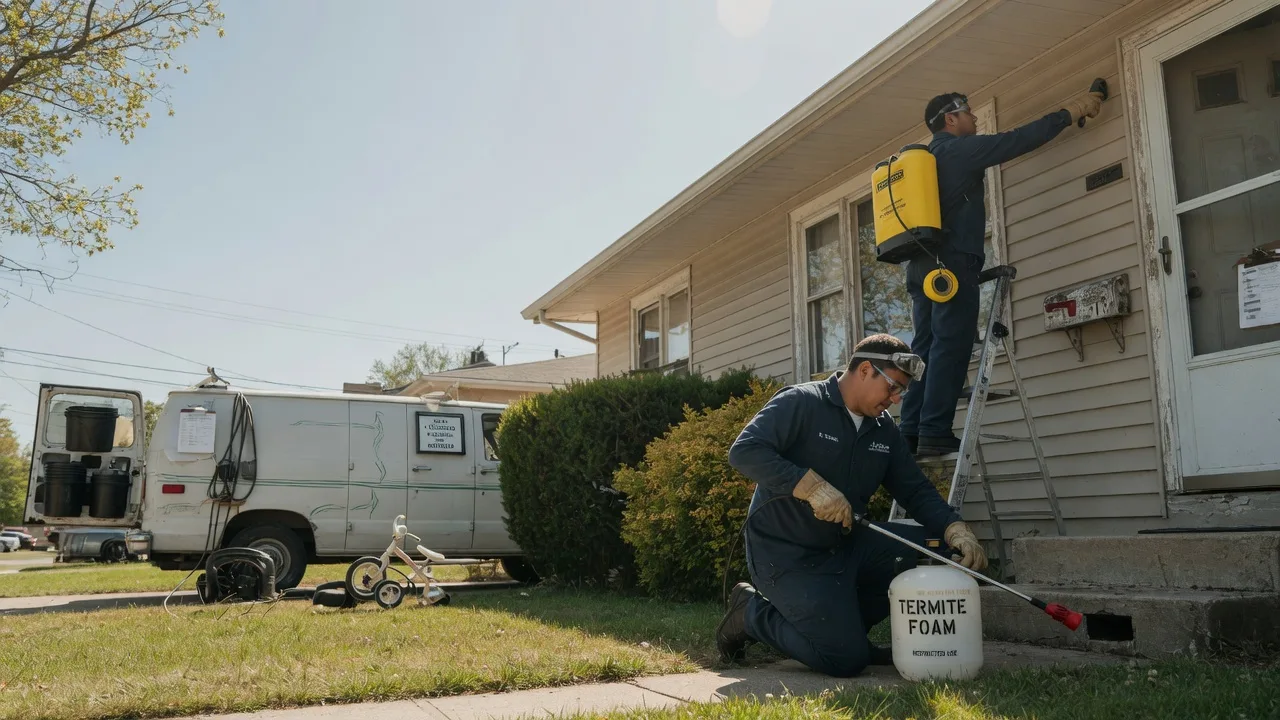 Pest Control in Patoka, IN near me
